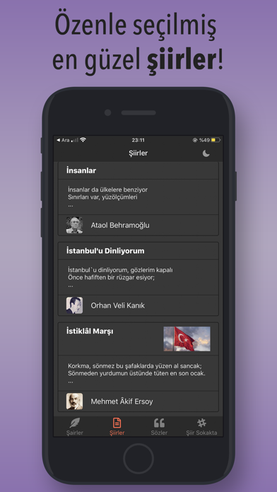 Bir Parça Edebiyat Screenshot