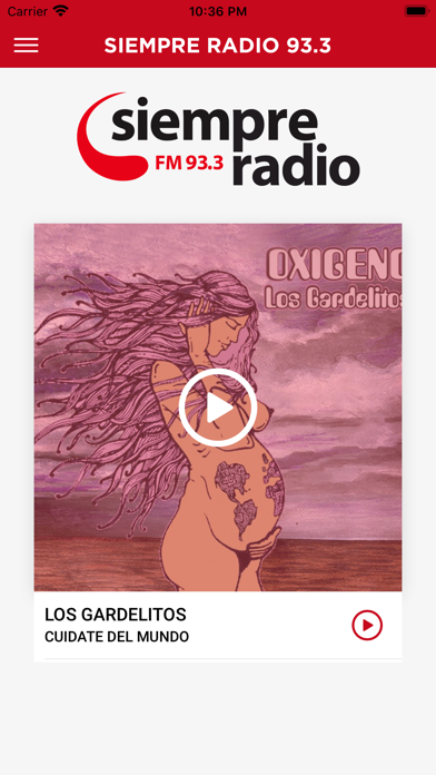 Siempre Radio 93.3 Screenshot