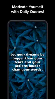 inspirational positive quotes iphone screenshot 1