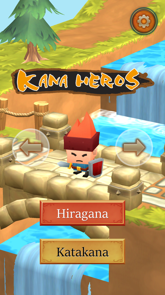 Kana Heroes: Hiragana&Katakana - 1.1 - (iOS)