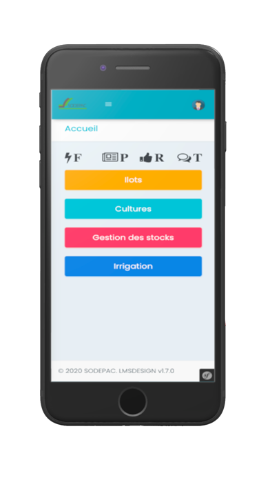 LMS-Sodepac Screenshot