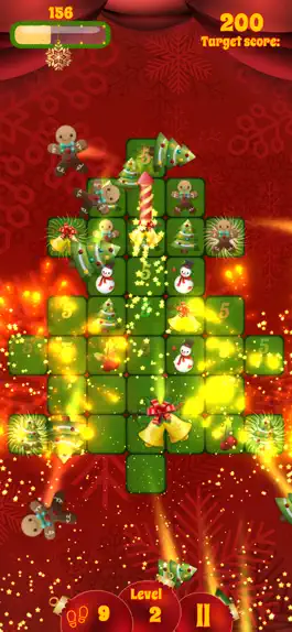 Game screenshot Christmas Match-Three Puzzle mod apk