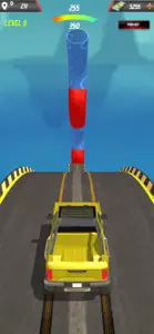 Mega Ramp High Jump Car Stunt screenshot #4 for iPhone