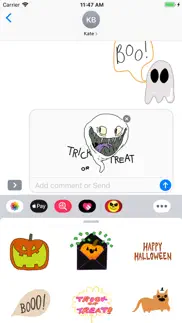 happy halloween gif iphone screenshot 1