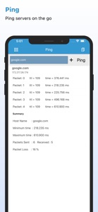 ManageEngine Ping Tool screenshot #2 for iPhone