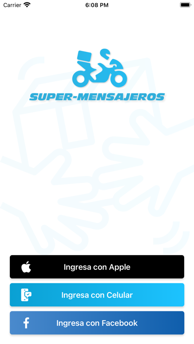 Super Mensajeros Screenshot