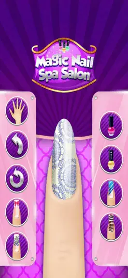 Game screenshot Nail Salon Spa Magic hack