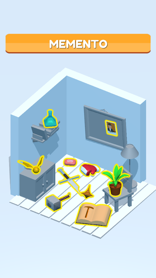 #3. Iconic Objects! (iOS) 由: Onur Can Erdil