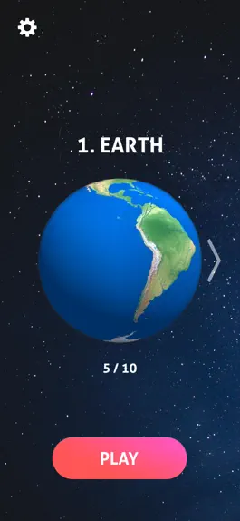 Game screenshot Word Game: Planets apk