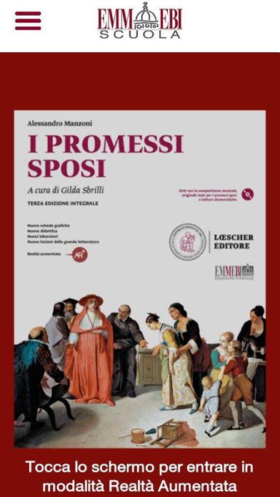 Promessi Sposi - Emmebi Scuola Screenshot