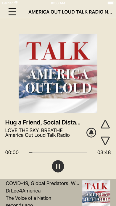 How to cancel & delete AMERICA OUT LOUD TALK RADIO from iphone & ipad 1