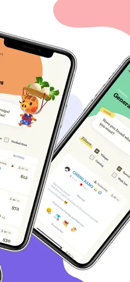 Game screenshot Link - The ACNH Community apk