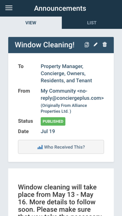 Concierge Plus