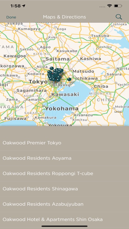 Oakwood Premier Tokyo Midtown screenshot-3