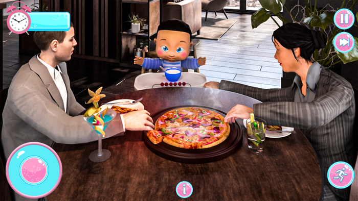 Pregnant Mother GameBaby Care