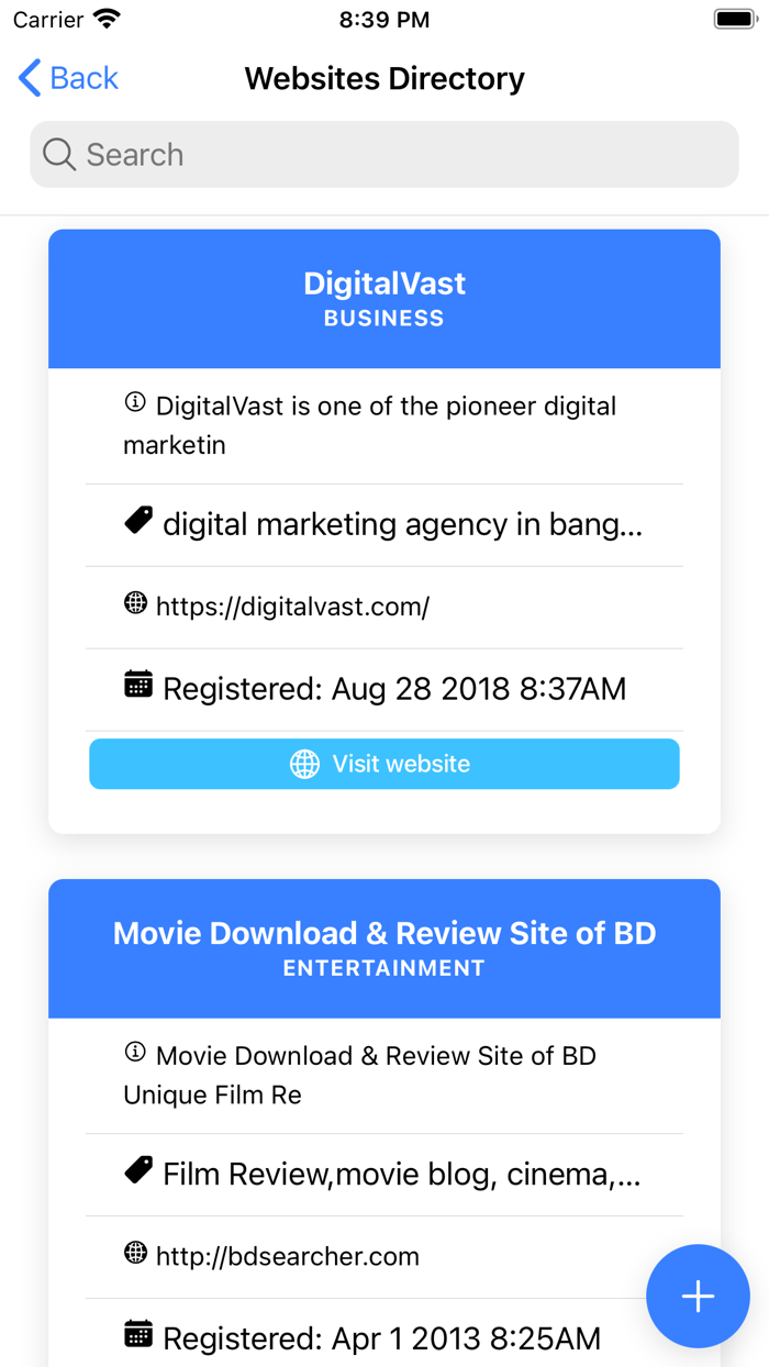 Bangladesh Whitepages