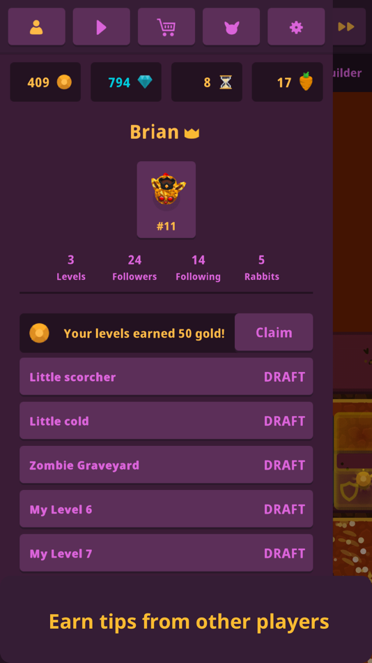 #7. King Rabbit - Puzzle (iOS) 由: RareSloth LLC