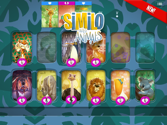 Similo: The Card Game iPad app afbeelding 1