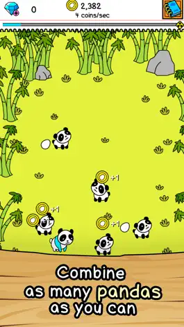 Game screenshot Panda Evolution Merge mod apk