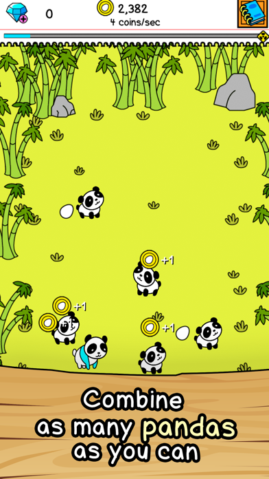 Panda Evolution | Panda Bear Clicker Game screenshot 1