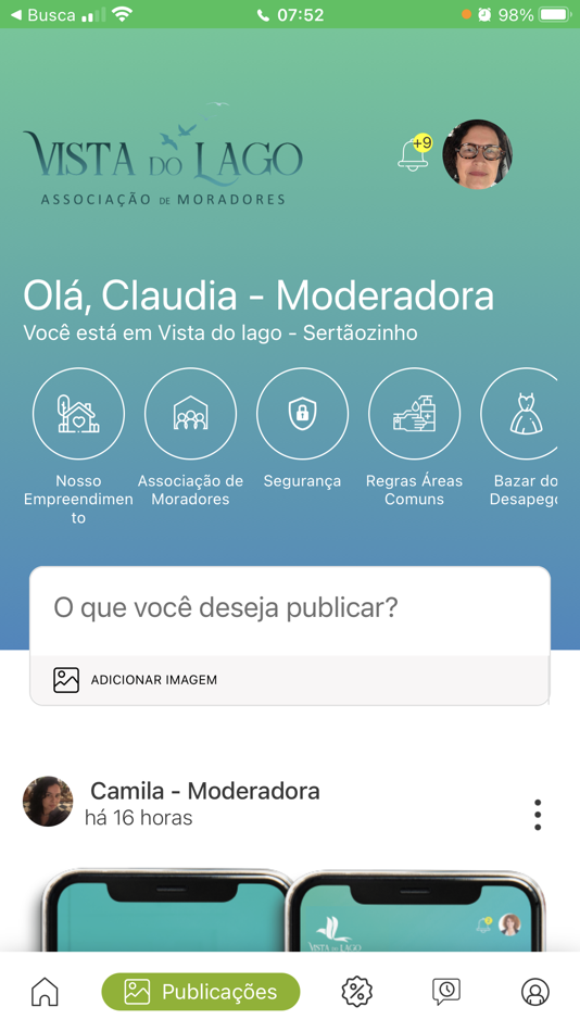 #5. VISTA DO LAGO - ASSOCIAÇÃO (iOS) بواسطة: CCU