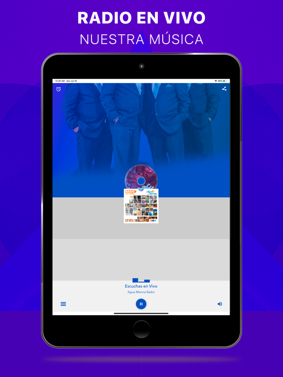 Screenshot #4 pour Agua Marina Radio