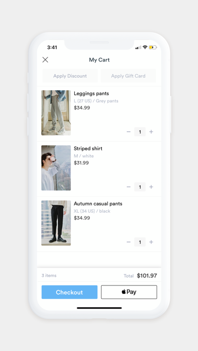 The Korean Fashion Screenshot