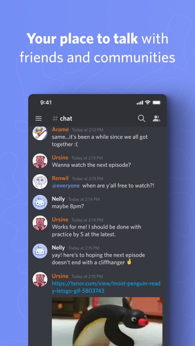 Discord Talk Chat Hang Out By Discord Inc Ios United States Searchman App Data Information - roblox moderation team dank memes amino