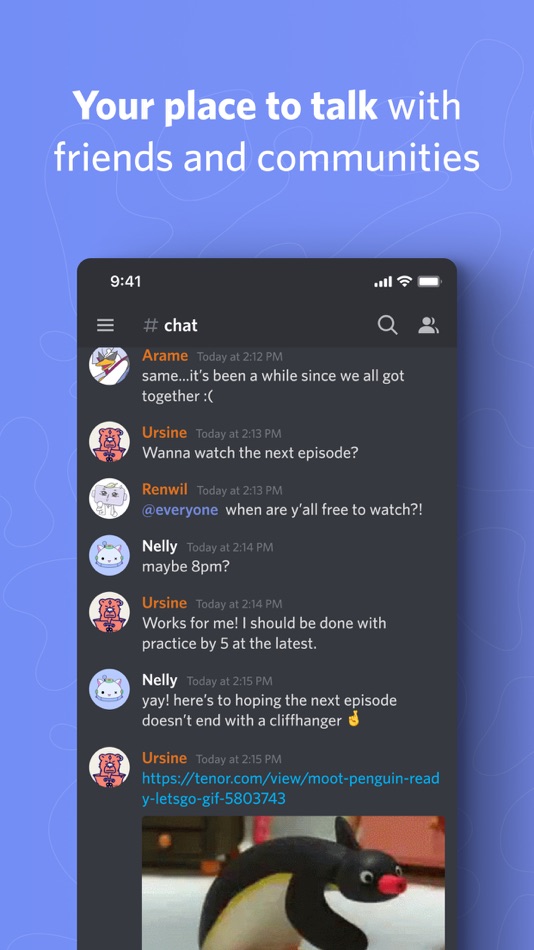 Discord Talk Chat Hang Out Ios 應用程式 Appagg Discord Talk Chat Hang Out Ios 應用程式 Appagg