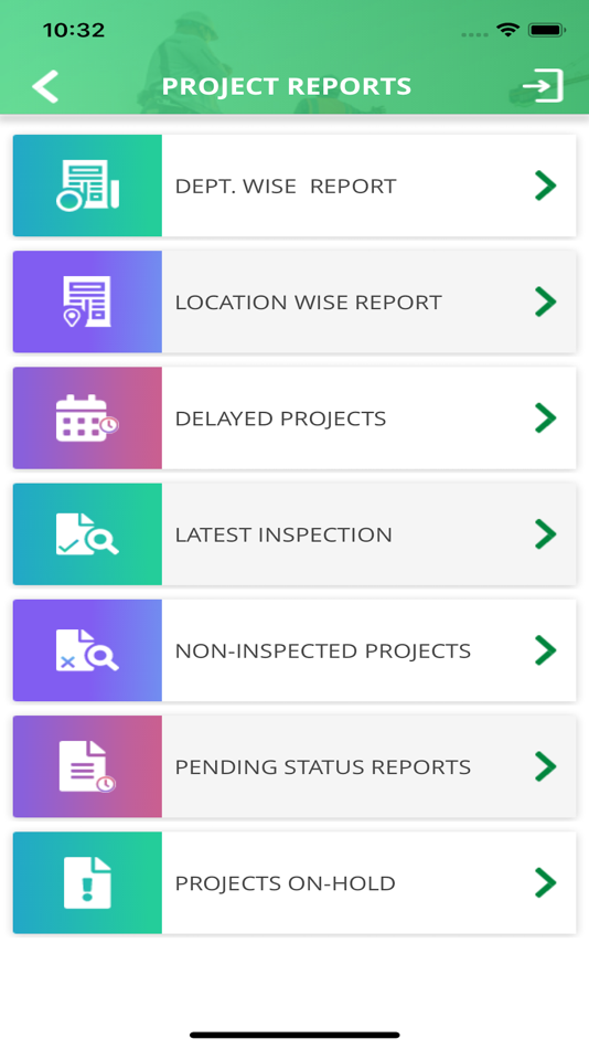 #3. Project Monitoring System (iOS) 由: SVAM International Inc.