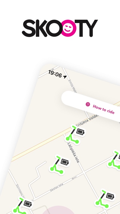 SKOOTY - E-Scooter Sharing