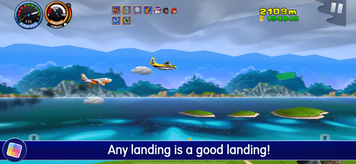 Any Landing - GameClub