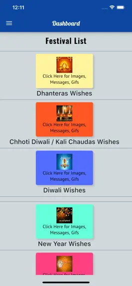 Game screenshot Diwali Dhanteras Image Message mod apk