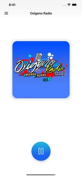 Game screenshot Oxigeno Radio apk