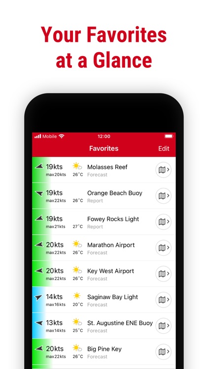 Windfinder: Wind & Weather map screenshot-5
