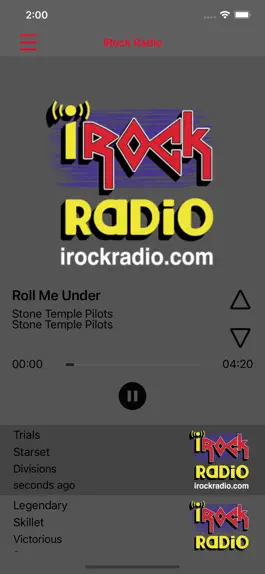 Game screenshot iRock Radio mod apk