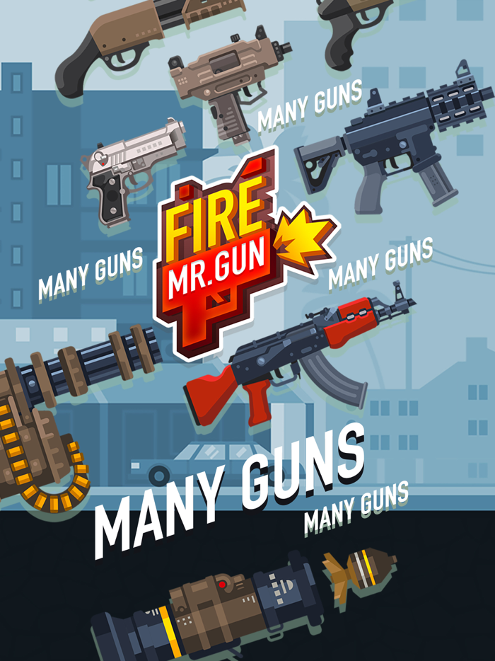 Fire Mr.Gun - Shooting Games