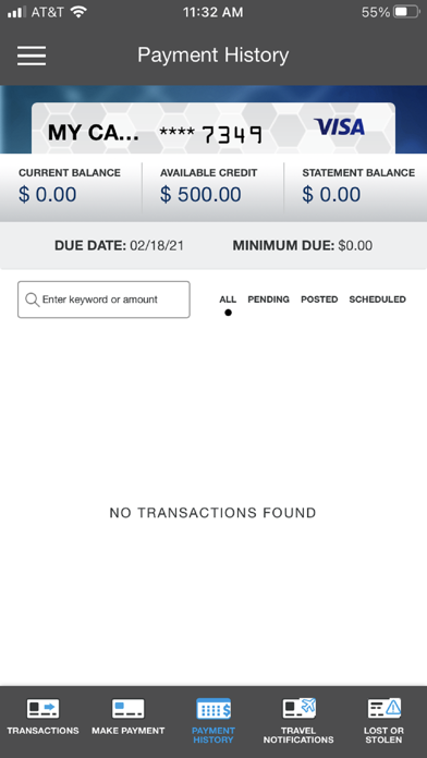 PPGFCUcredit Screenshot