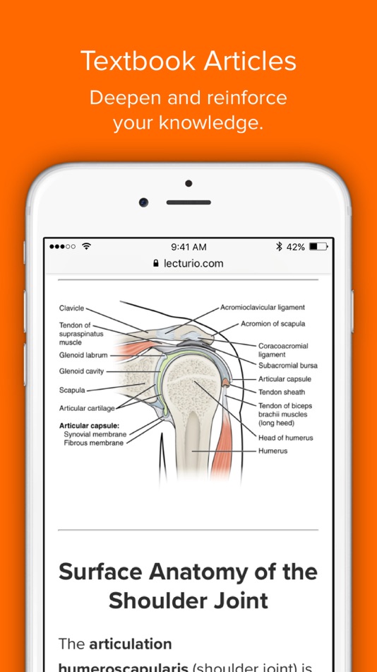 #5. IEU Lecturio (iOS) 由: Lecturio GmbH