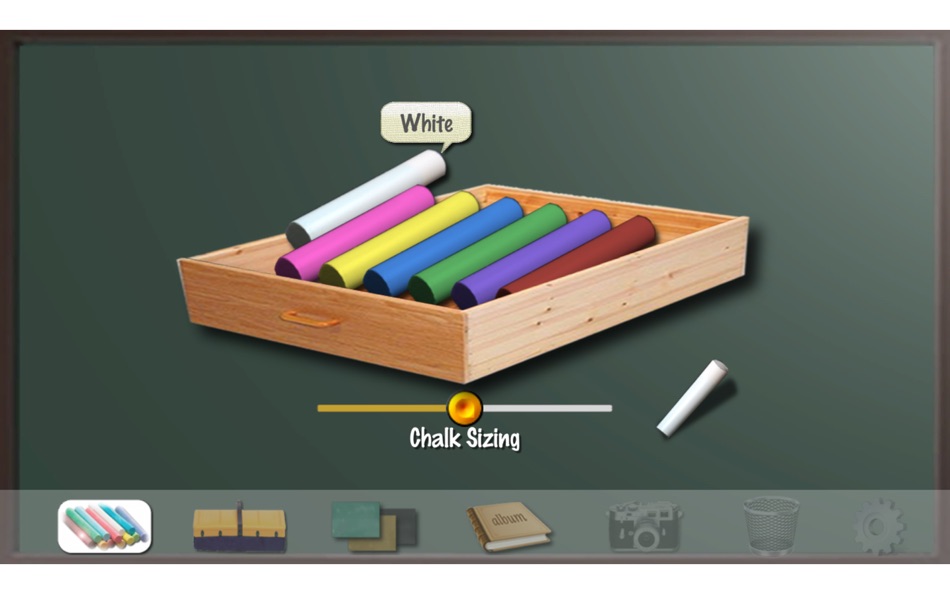 #4. Real ChalkBoard (macOS) Podle: DazzleSystem Co.,Ltd.
