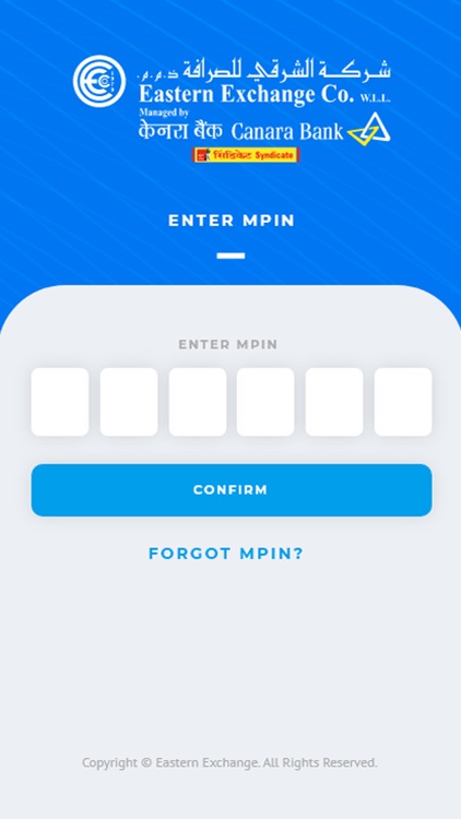 Eastern Exchange-Online Remit