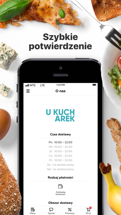 U Kucharek | Dostawa Screenshot