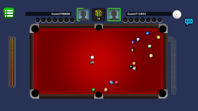 Screenshot #2 pour Nurex Billiards - Real Pool 3D