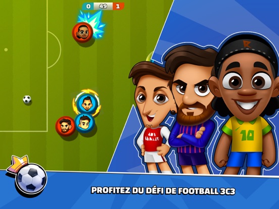 Screenshot #4 pour Super Soccer - 3V3
