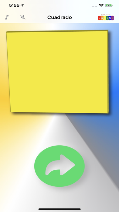 Baby Learn Shapes in Spanish Screenshot