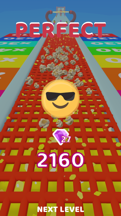PopCorn Runner 3D Screenshot