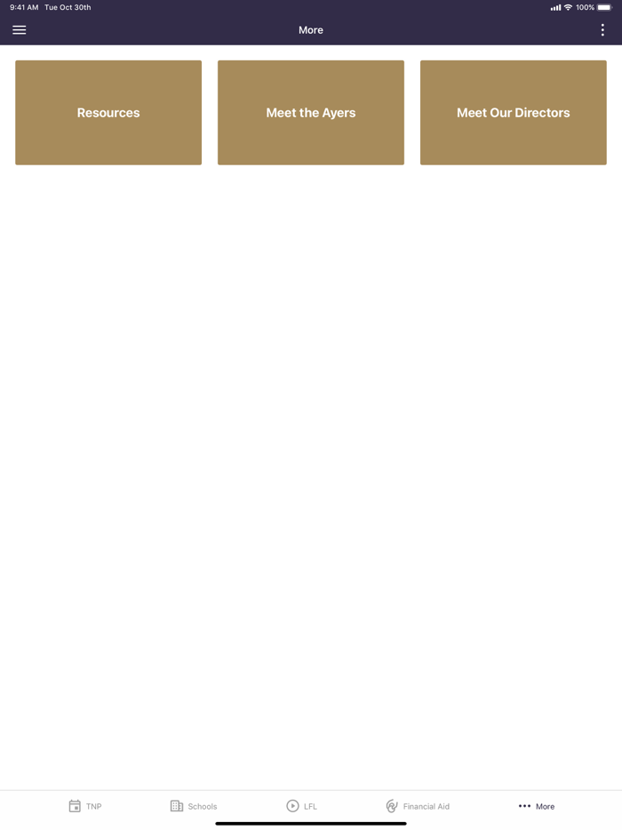 The Ayers Foundation