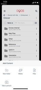 Think Power DOCS - File Share screenshot #2 for iPhone