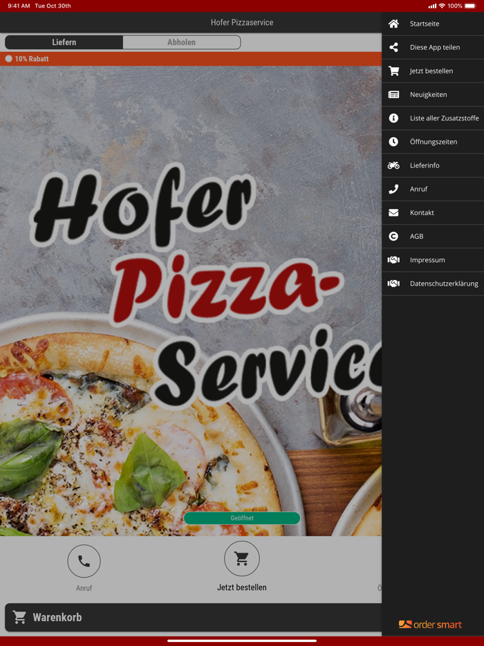 Hofer Pizzaservice