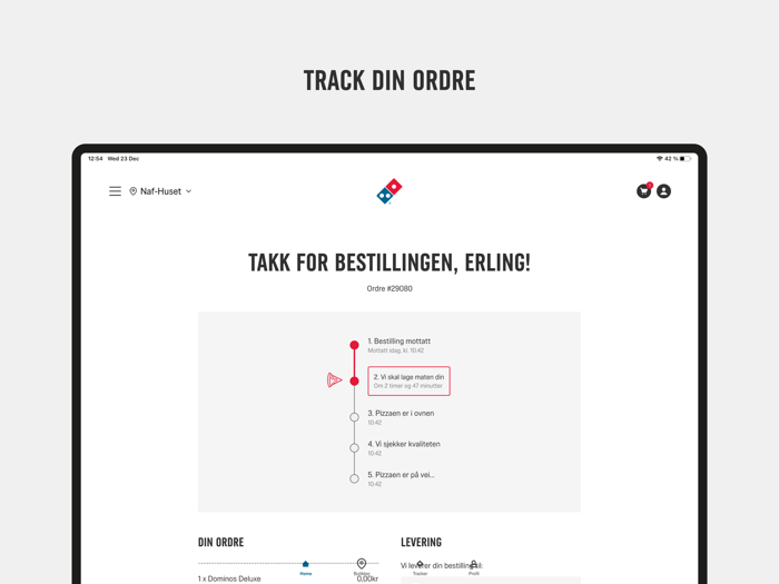 Dominos Pizza Norway